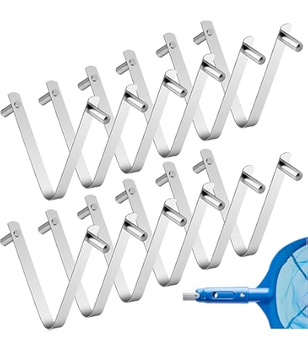 Amazon.com: Anranmm 10 PCS Stainless Steel V-Clips Butterfly V